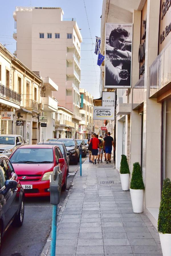 Georgia Court City & Seaview Larnaca Eksteriør billede