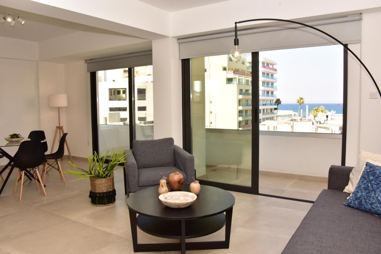 Georgia Court City & Seaview Larnaca Eksteriør billede