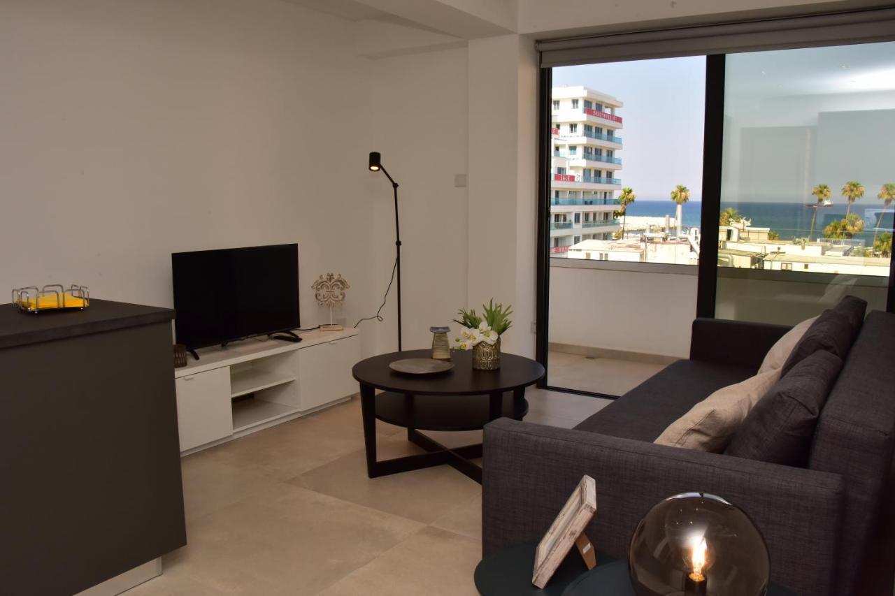 Georgia Court City & Seaview Larnaca Eksteriør billede