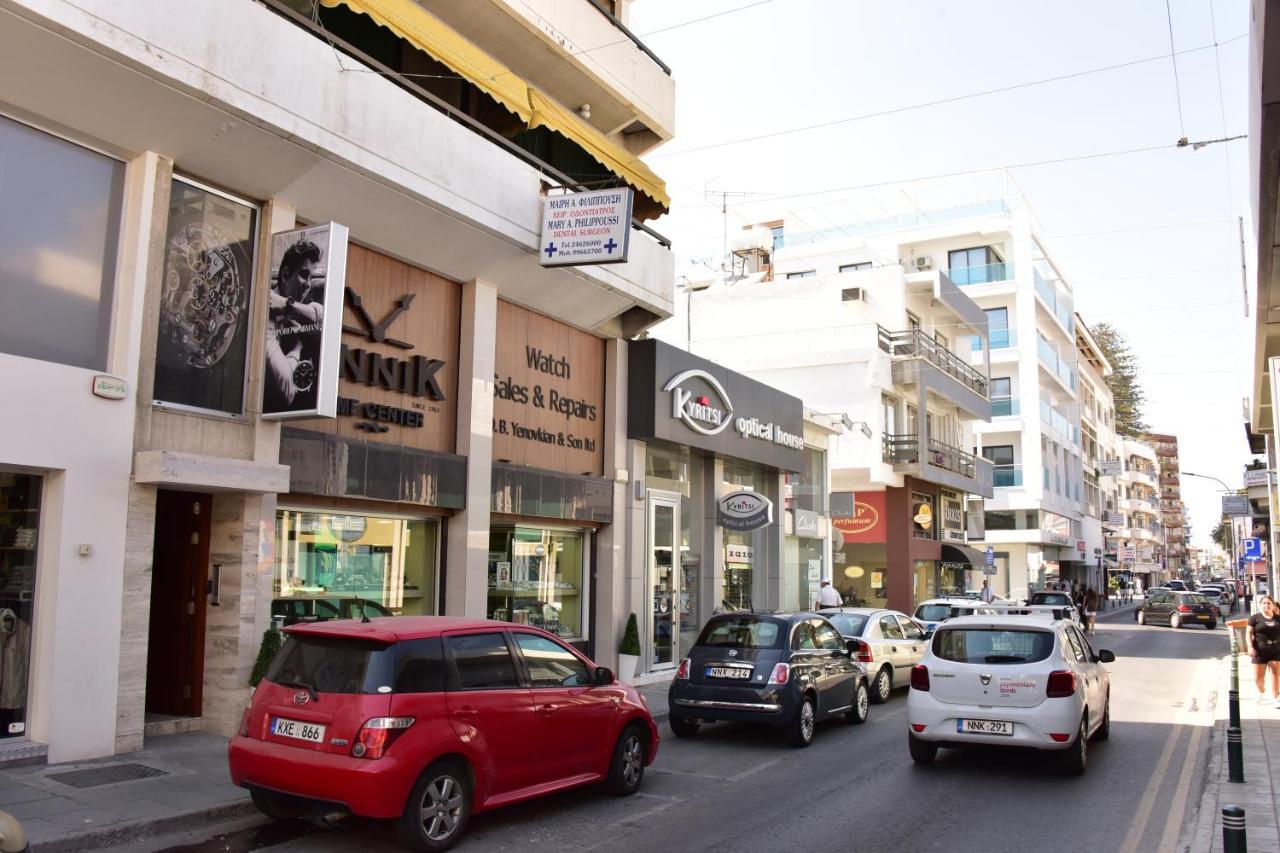 Georgia Court City & Seaview Larnaca Eksteriør billede