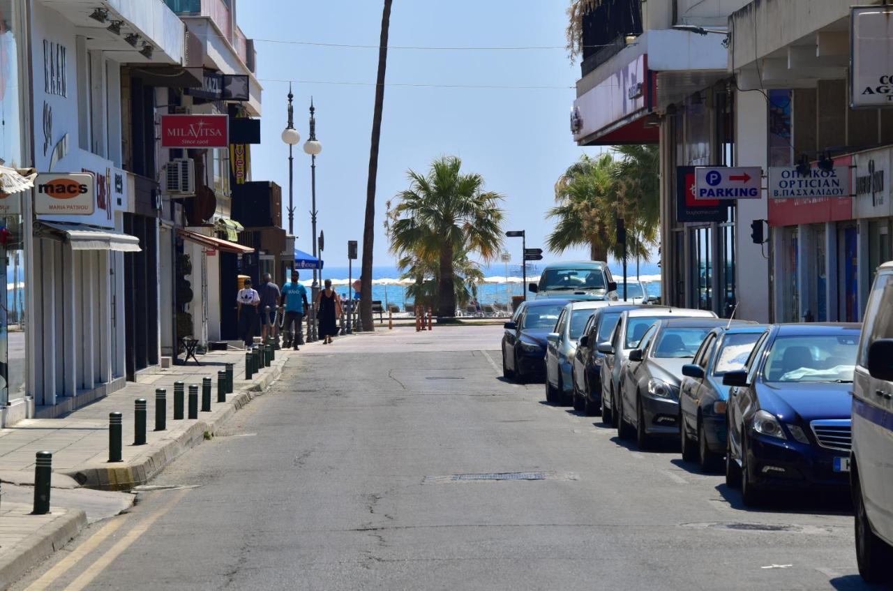 Georgia Court City & Seaview Larnaca Eksteriør billede