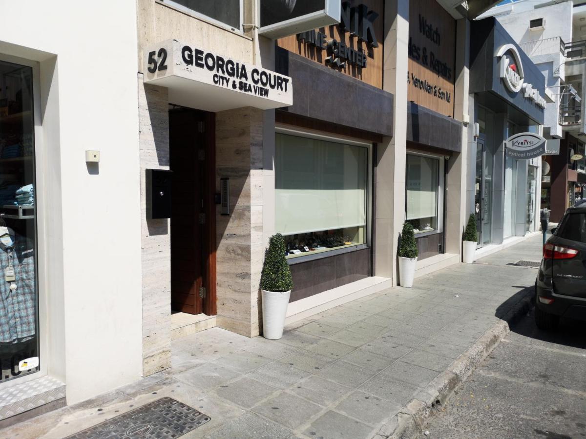 Georgia Court City & Seaview Larnaca Eksteriør billede