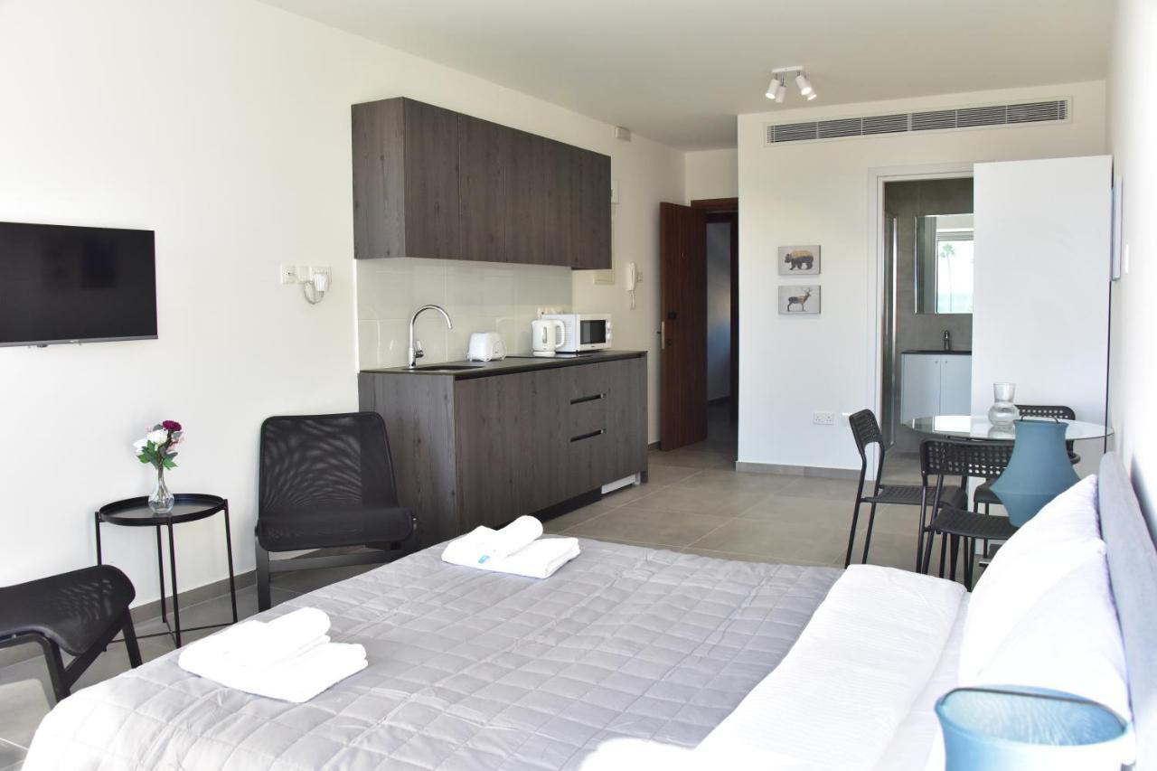 Georgia Court City & Seaview Larnaca Eksteriør billede