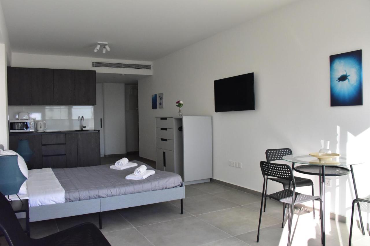 Georgia Court City & Seaview Larnaca Eksteriør billede