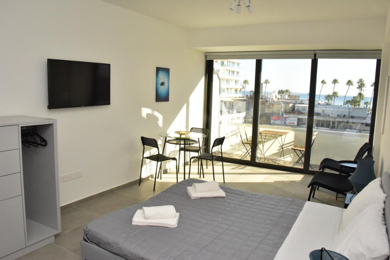Georgia Court City & Seaview Larnaca Eksteriør billede